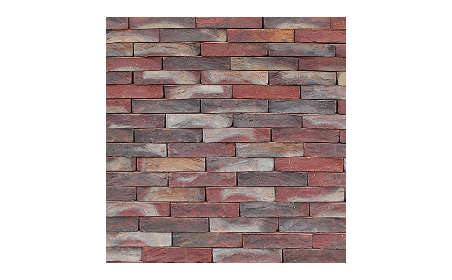 Кирпич ручной формовки Донские зори, Демидовский узорный, 250*60*65 мм