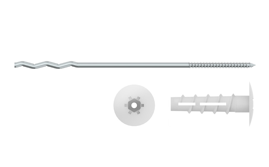 Металлическая гибкая связь TERMOCLIP МГС 3 MS E, 4*250 мм